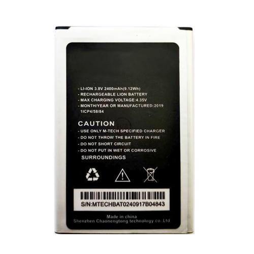 Battery for M-Tech TEZ 4G BAT024 - Indclues