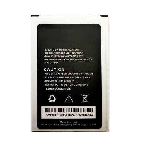 Battery for M-Tech TEZ 4G BAT024 - Indclues