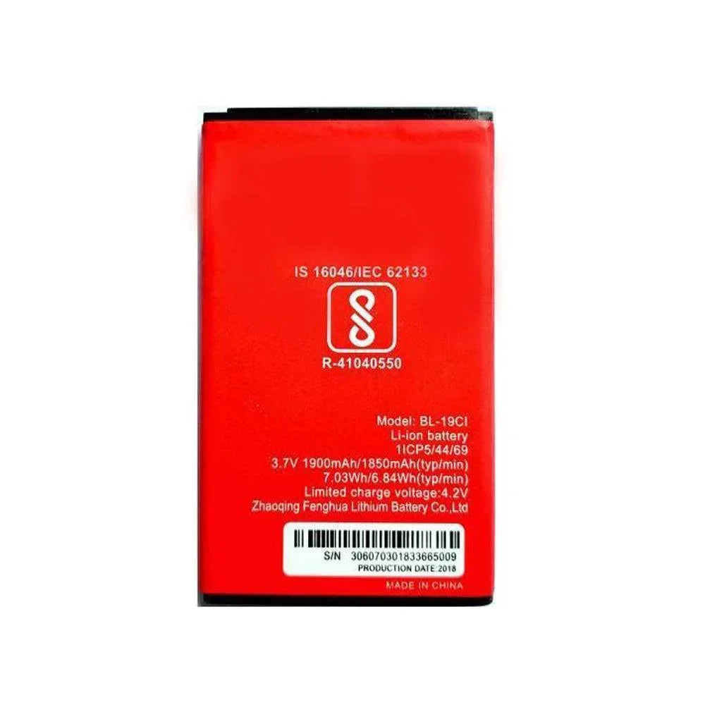 Battery for Itel MagicX (Mx) Play 4G BL-19CI - Indclues