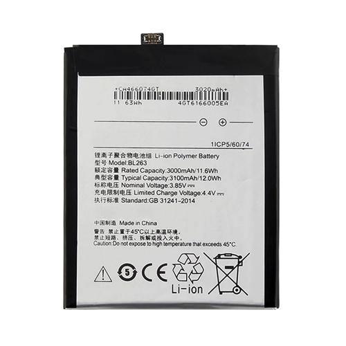Battery for Lenovo ZUK Z2 Pro BL-263 - Indclues