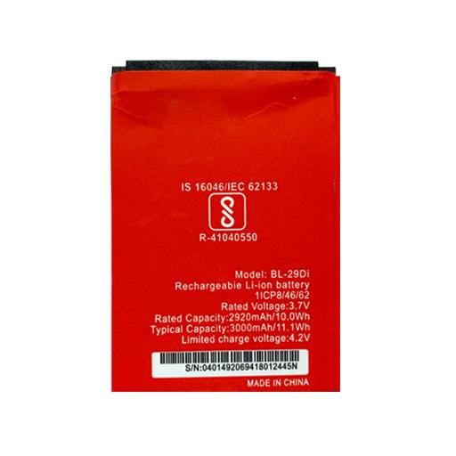Battery for Itel Muzik 400 BL-29DI - Indclues