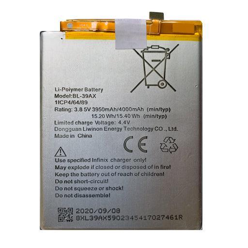 Battery for Infinix Hot 4 X557 BL-39AX - Indclues