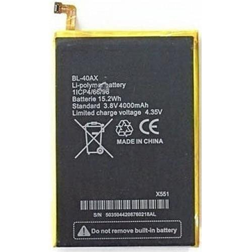 Battery for Infinix Hot Note X551 BL-40AX - Indclues