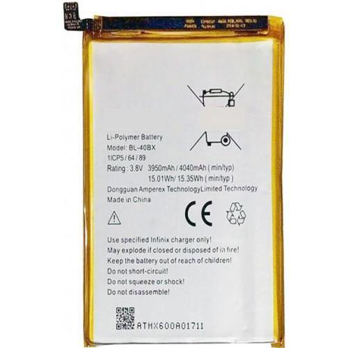 Battery for Infinix Note 2 BL-40BX - Indclues