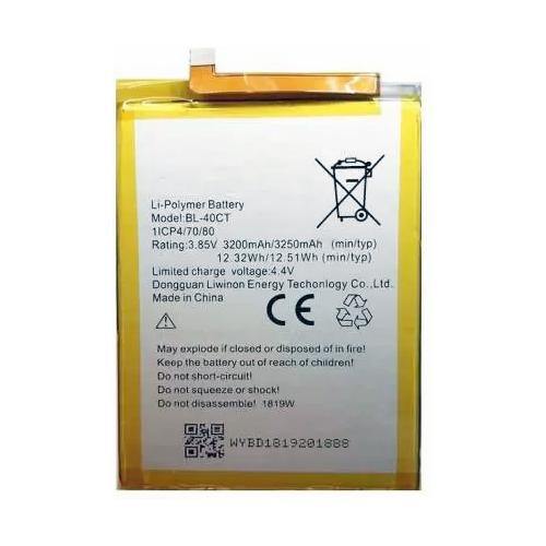 Battery for Tecno Phantom 6 Plus BL-40CT - Indclues