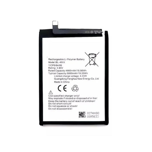 Battery for Infinix Smart HD 2021 X612 X612B BL-49iX - Indclues
