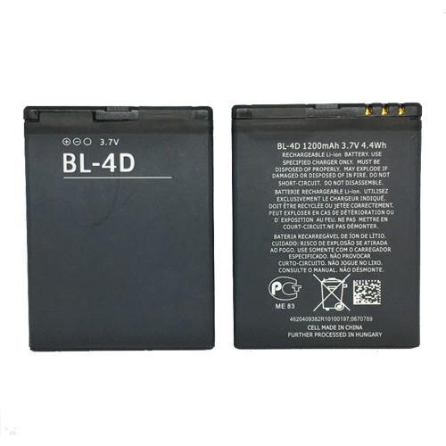 Battery For Nokia N97 Mini N8 N8-00 E5 E5-00 E7 E7-00 T7 T7-00 702T N5 808 BL-4D - Indclues