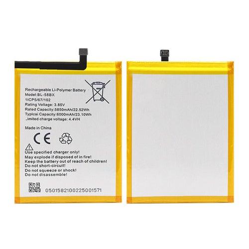 Battery for Infinix BL-58BX 6000mAh - Indclues