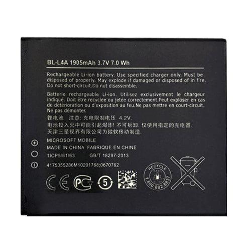 Battery for Microsoft Lumia 535 BL-L4A - Indclues