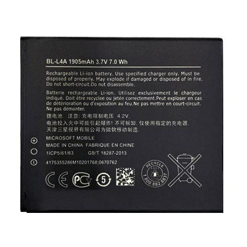 Premium Battery for Microsoft Lumia 535 BL-L4A - Indclues