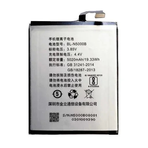 Battery for Gionee M5 Plus BL-N5000B - Indclues