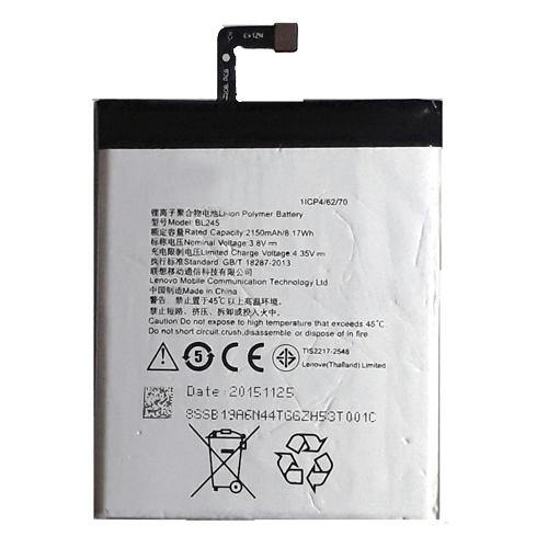 Battery for Lenovo S60 BL245 - Indclues