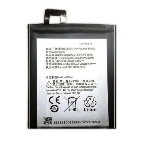 Battery for Lenovo Vibe S1 Lite BL260 - Indclues
