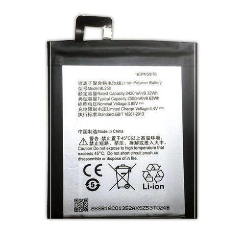 Battery for Lenovo Vibe S1 Lite BL260 - Indclues