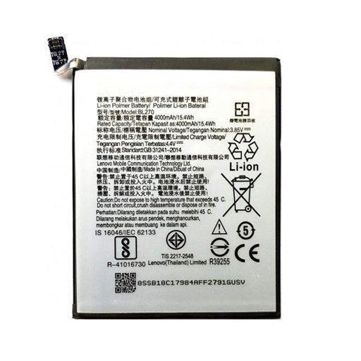 Battery for Lenovo K6 Plus BL270 - Indclues
