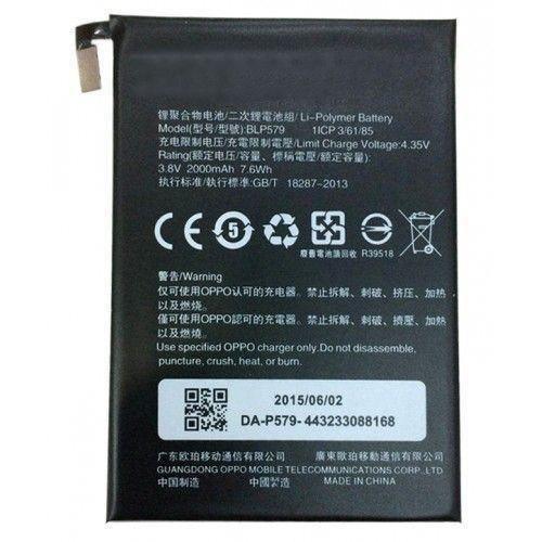 Battery for Oppo R5 BLP579 - Indclues