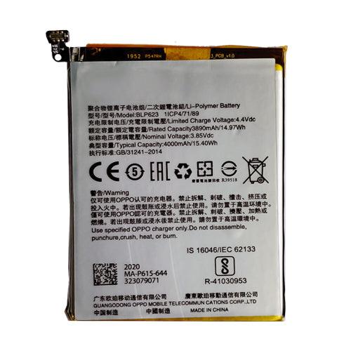 Battery for Oppo R9s Plus BLP623 - Indclues