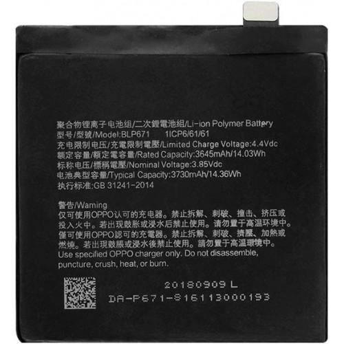 Battery for Oppo Find X BLP671 - Indclues