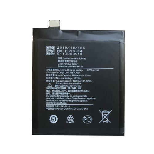 Batteria Interna Compatibile Per BLP699 Per OnePlus 7 Pro 4000 Batteria Interna Compatibile Per BLP699 Per OnePlus 7 Pro 4000