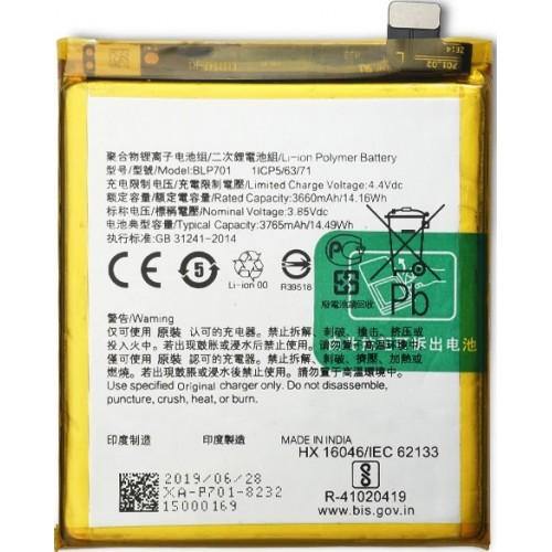 Battery for Realme X BLP701 - Indclues