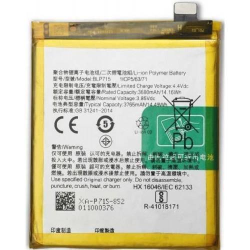 Battery for Oppo K3 BLP715 - Indclues