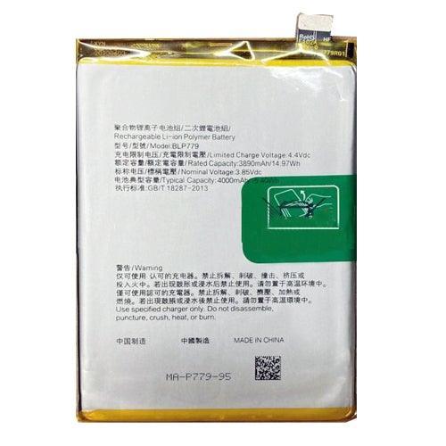 Battery for Oppo A92s BLP779 - Indclues