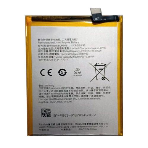 Battery for Realme 7i BLP803 - Indclues