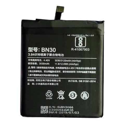 Battery for Xiaomi Redmi 4A BN30 – Indclues - Main Image