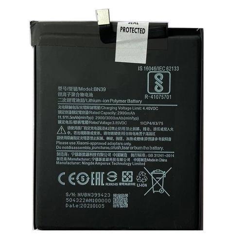 Battery for Xiaomi Mi Play BN39 - Indclues
