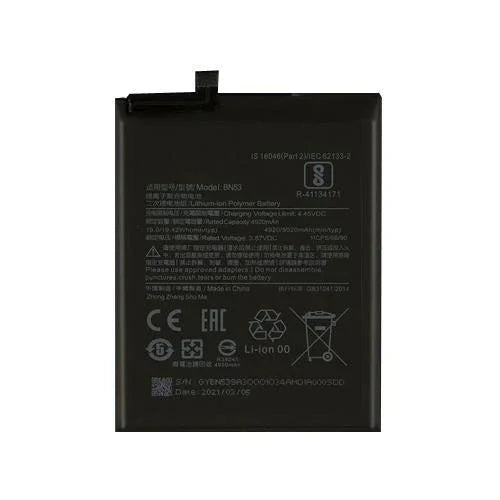 Battery for Xiaomi Redmi Note Pro BN53 – Indclues