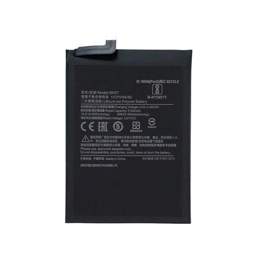 Battery for Xiaomi Poco X3 BN57 - Indclues
