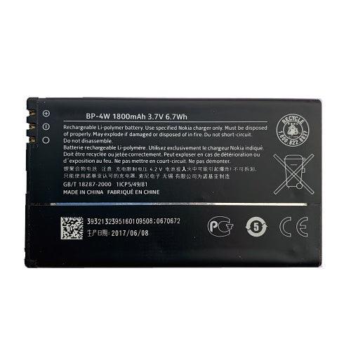 Battery for Nokia Lumia 810 BP-4W - Indclues