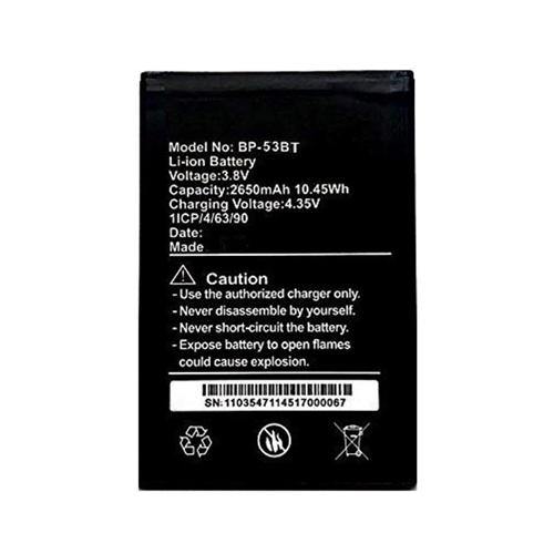 Battery for Yuho O2 Pro BP-53BT - Indclues