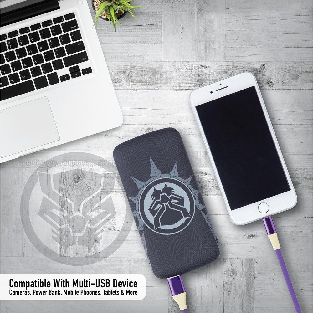 Reconnect 10000mAh Li-Polymer Power Bank DPB102 BP - Indclues