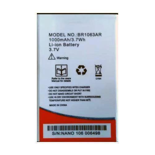 Battery for Intex Nano BR1063AR - Indclues