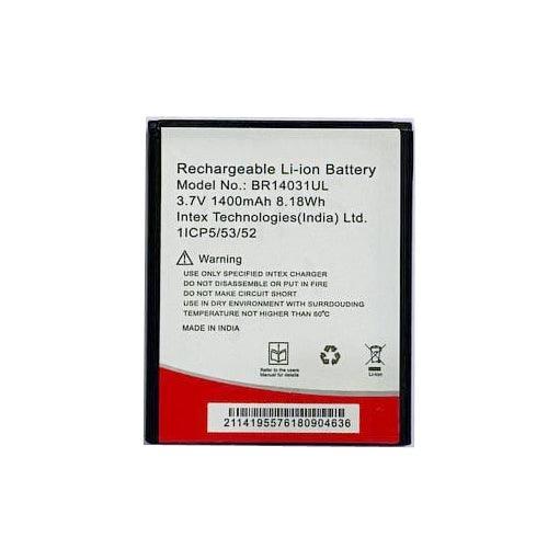 Battery for Intex Aqua Lions N1 BR14031UL - Indclues