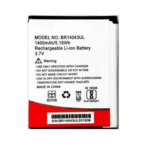 Battery for Intex Aqua 4.0 3G BR14043UL - Indclues