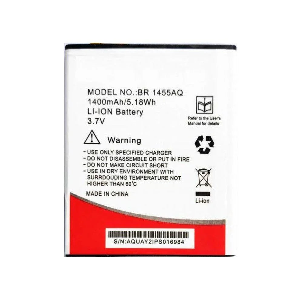 Battery for Intex Aqua Y2 IPS BR1455AQ - Indclues