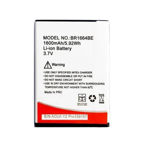 Battery for Intex Aqua Y2 Pro BR1664BE - Indclues