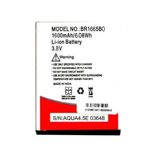 Battery for Intex BR1665BO - Indclues