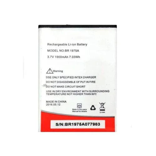 Battery for Intex Aqua Secure BR1975A - Indclues