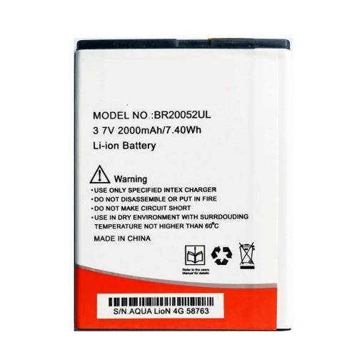 Battery for Intex Lion 4G BR20052UL - Indclues