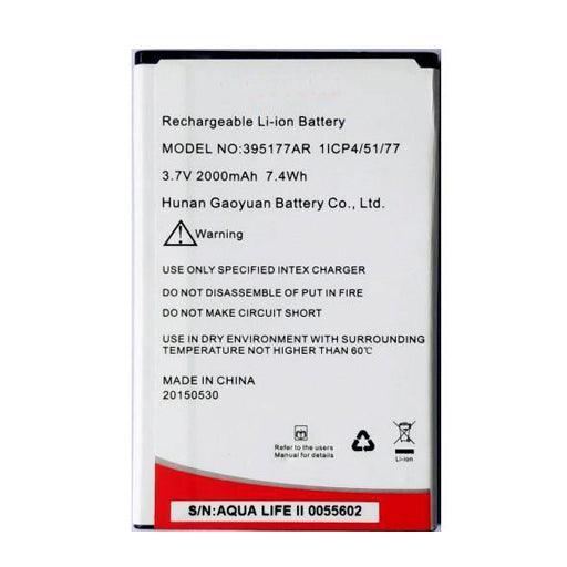 Battery for Intex Aqua Life 2 II BR2058BE - Indclues