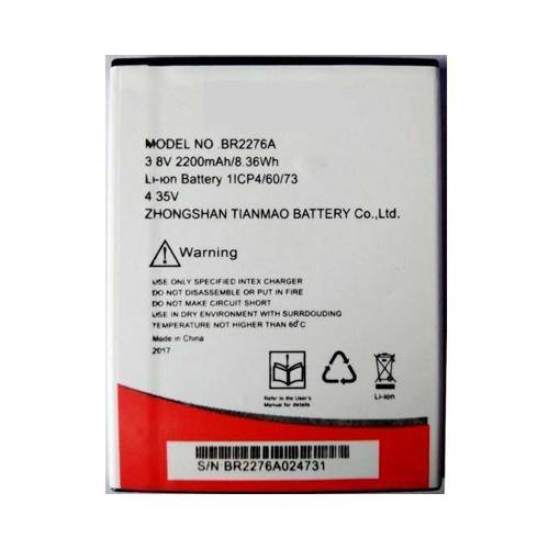 Battery for Intex Cloud Crystal 2.5D BR2276A - Indclues