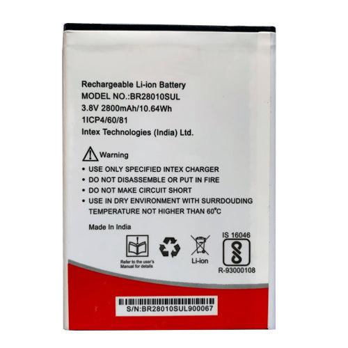 Battery for Intex Infie 77 BR28010SUL - Indclues