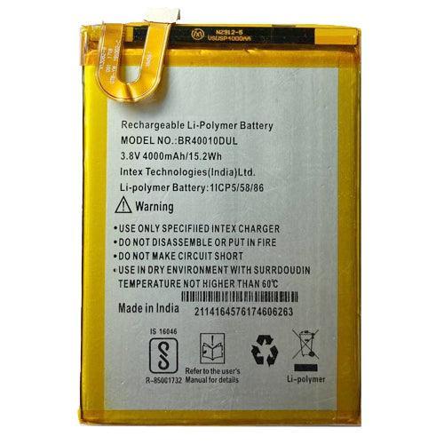 Battery for Intex Aqua Lion 3 BR40010DUL - Indclues