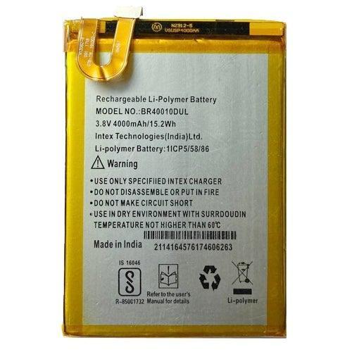 Battery for Intex Aqua Lions 3 BR40010DUL - Indclues