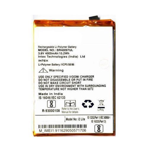 Battery for iVoomi i2 Lite BR40097UL - Indclues