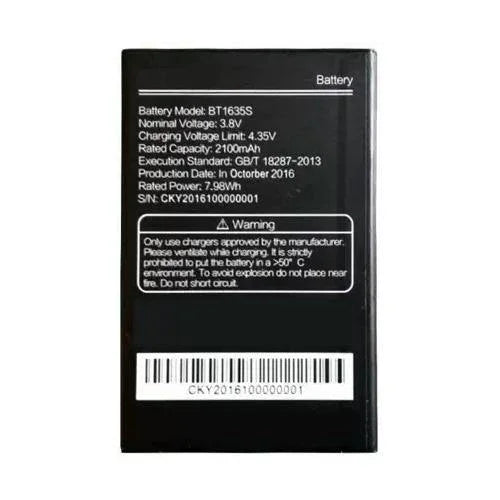 Battery for Zopo Color F5/Color C2/Color C3 BT1635S - Indclues