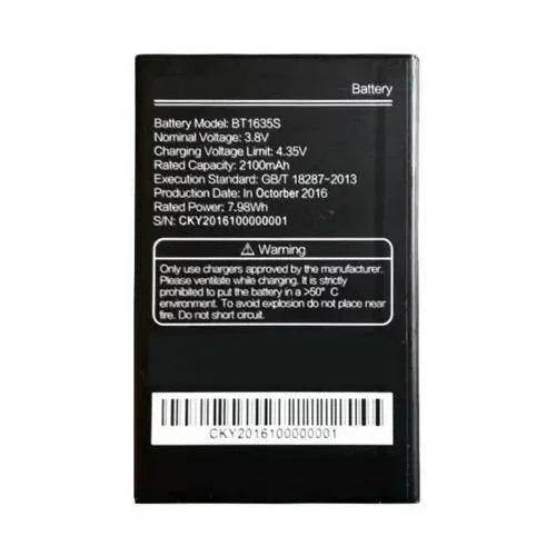 Premium Battery for Zopo Color F5/Color C2/Color C3 BT1635S - Indclues